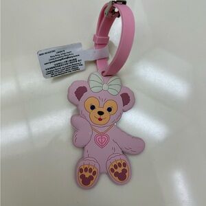 ShellieMay luggage tag pink NWT